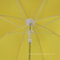 Best gift yellow smart umbrella frame parts light ribs for children